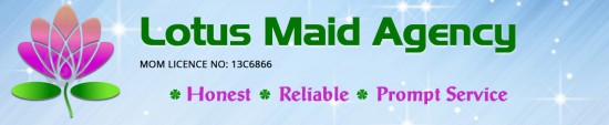 Maid agency: Lotus Maid Agency