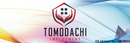 Maid agency: Tomodachi Employment Pte. Ltd.
