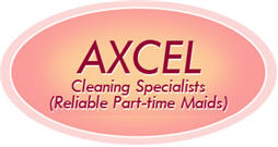Maid agency: Axcel Cleaning Specialists