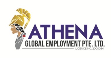 Maid agency: Athena Global Employment Pte. Ltd.
