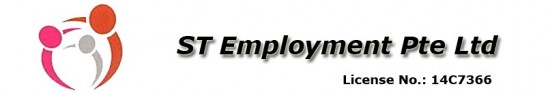 Maid agency: ST Employment Pte Ltd